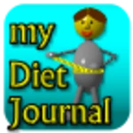 my diet journal android application logo